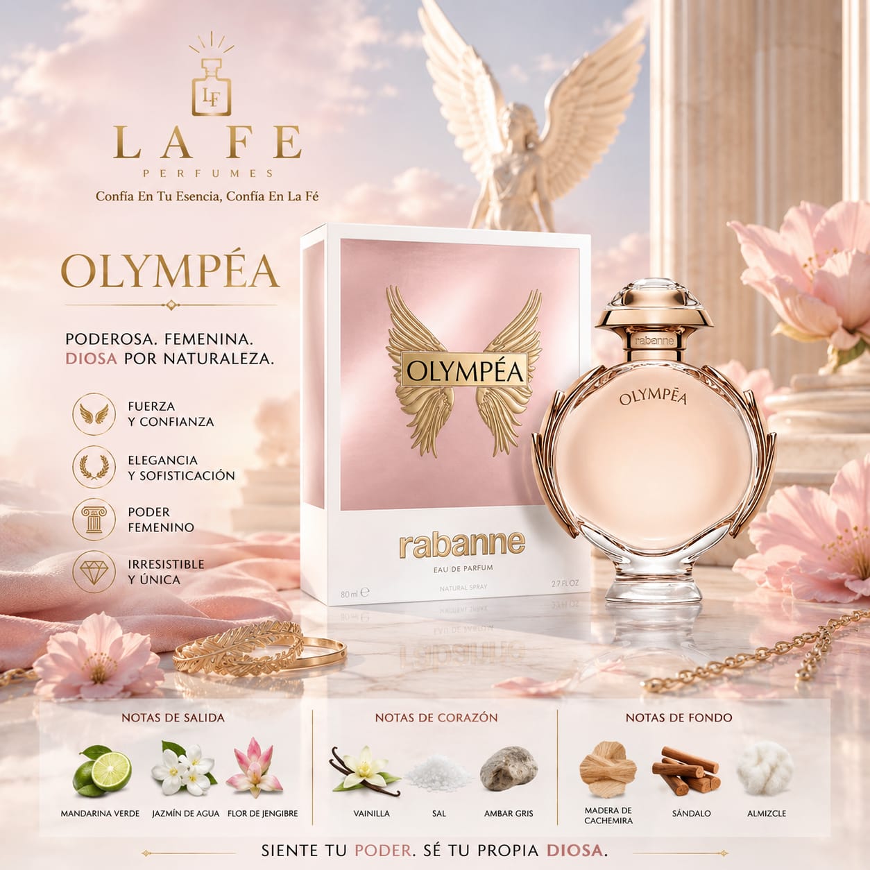 Paco Rabanne Olympea Women 80ml EDP